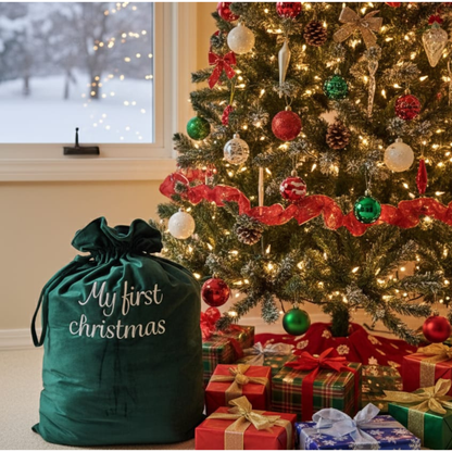 Luxury Velvet Santa Sack