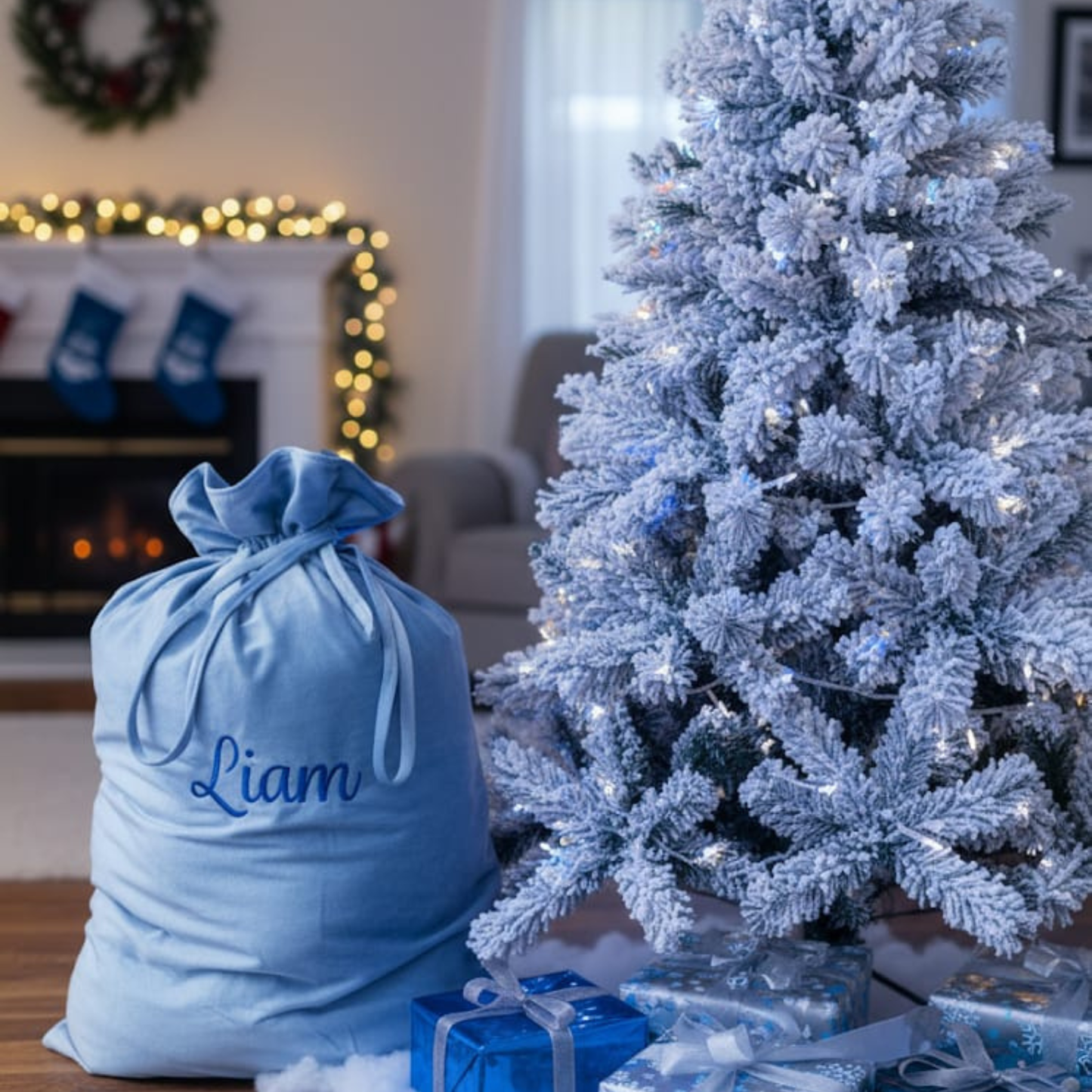 Luxury Velvet Santa Sack