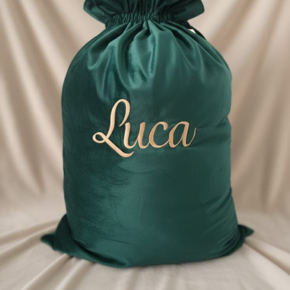 Luxury Velvet Santa Sack